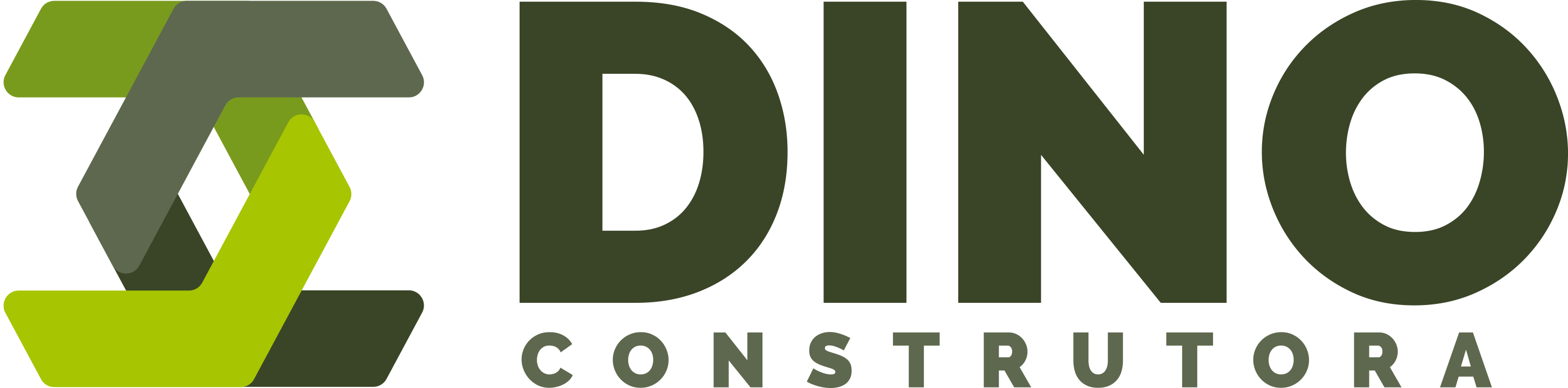 Dino Construtora Logo